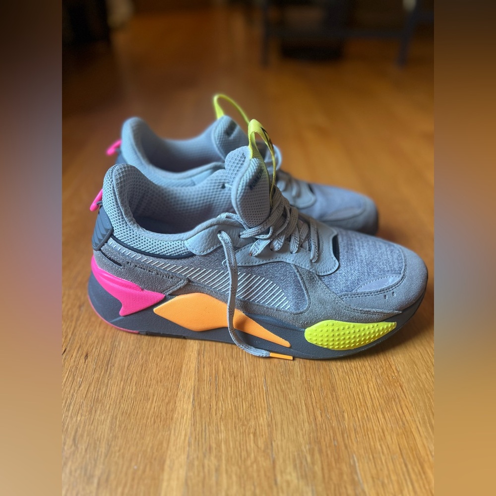 Men’s RS-X Highlighter Sneakers - Picture 2 of 10